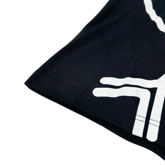 Christian Dior Vintage 2004 Big Logo T-shirts Top #40 Black White [105697] - Picture 9 of 11